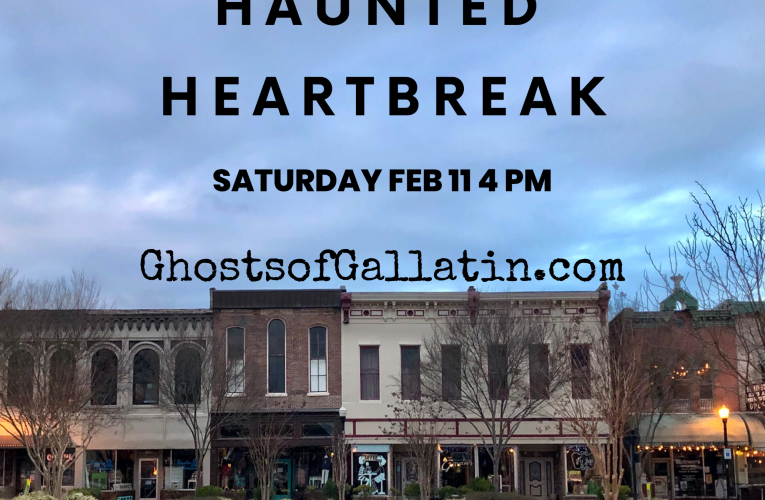 Haunted Heartbreak Tour on February Saturday 11, 2023