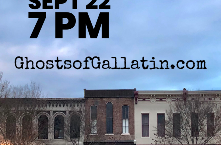 Get Spooky on the Ghosts of Gallatin Haunted Tour September 22nd!