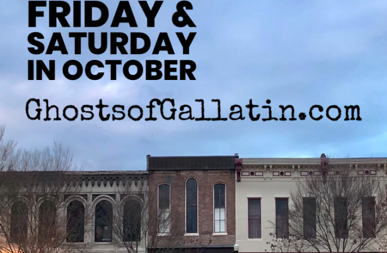 Ghosts of Gallatin Haunted Tour Announces October 2023 Schedule