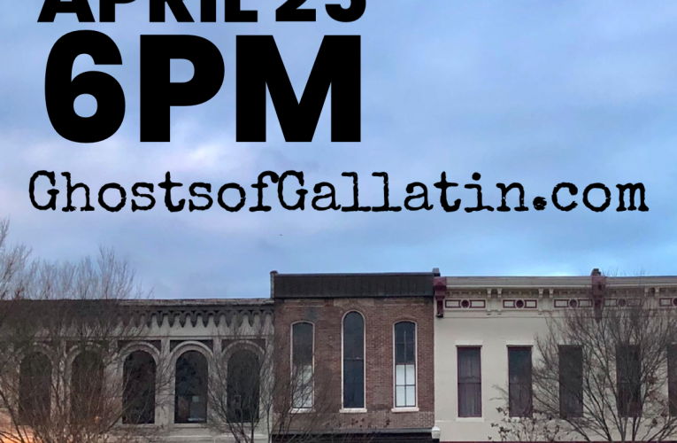 Haunted Tour April 25, Following SquareFest